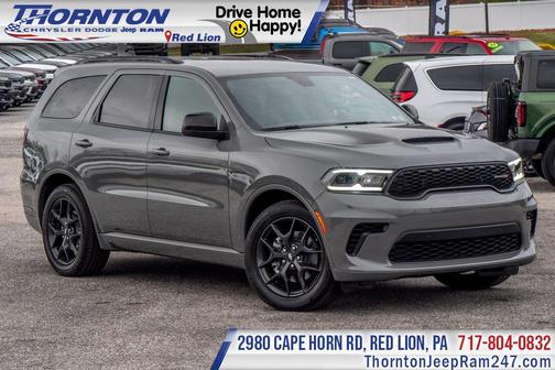 2026 Dodge Durango GT HEMI V8