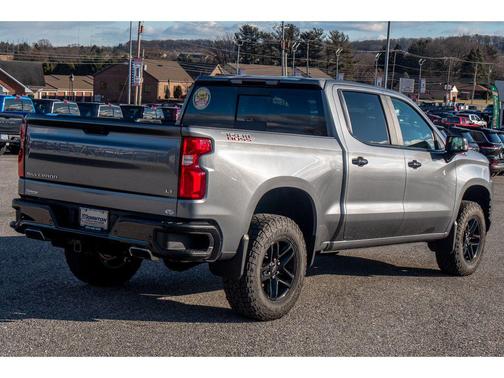 2021 Chevrolet Silverado 1500 LT Trail Boss