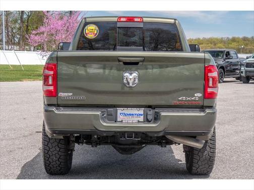 2021 RAM 2500 Big Horn Crew Cab 4x4 6'4' Box
