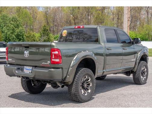2021 RAM 2500 Big Horn Crew Cab 4x4 6'4' Box
