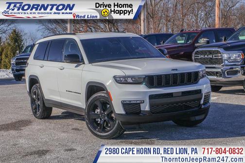 2025 Jeep Grand Cherokee L Limited