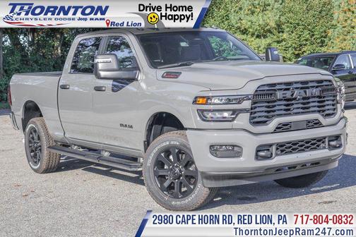 2026 RAM 2500 Big Horn