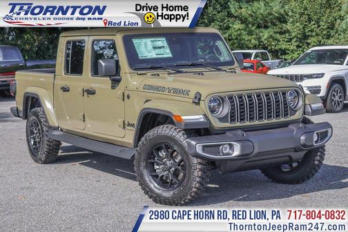 2025 Jeep Gladiator High Tide