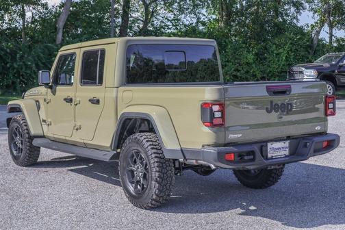 2025 Jeep Gladiator High Tide