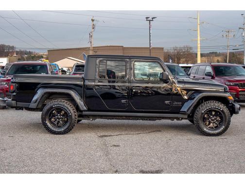 2021 Jeep Gladiator Willys 4x4