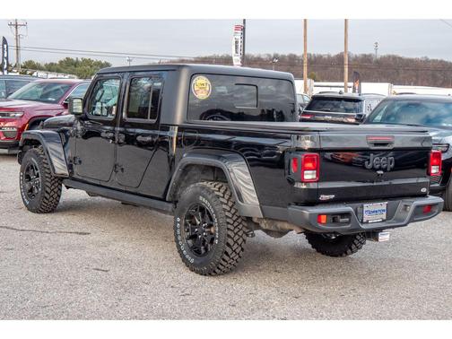 2021 Jeep Gladiator Willys 4x4