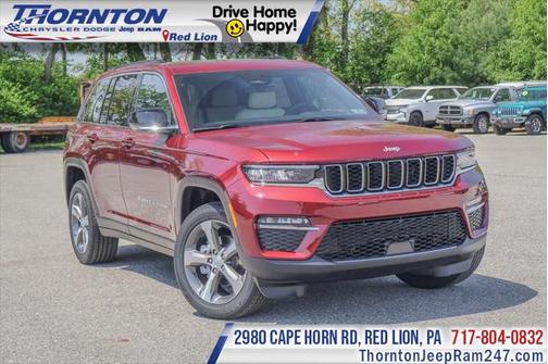 2025 Jeep Grand Cherokee Limited X