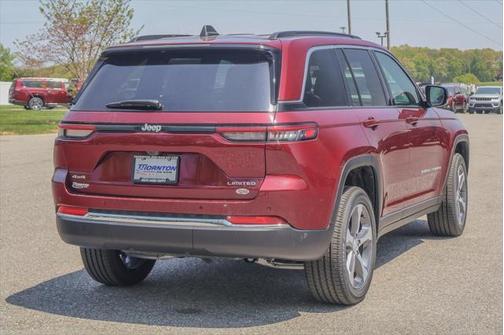 2025 Jeep Grand Cherokee Limited X