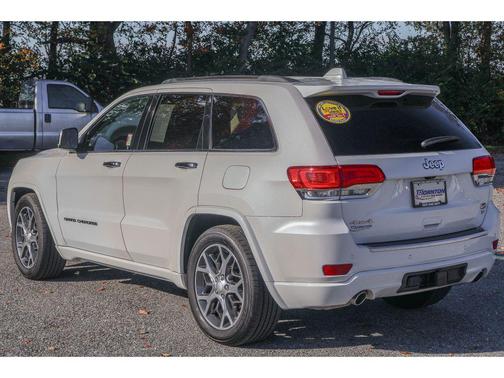 2021 Jeep Grand Cherokee Overland