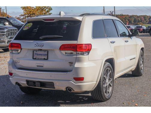 2021 Jeep Grand Cherokee Overland
