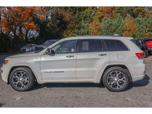 2021 Jeep Grand Cherokee Overland
