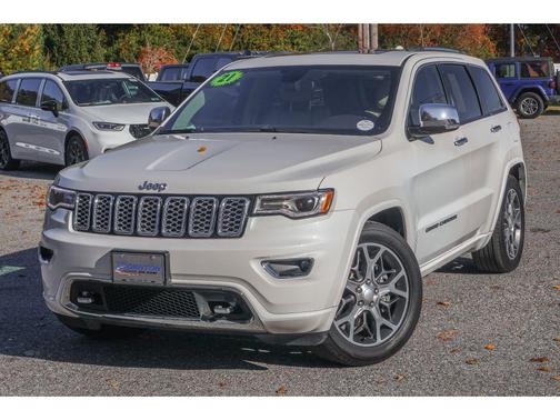 2021 Jeep Grand Cherokee Overland