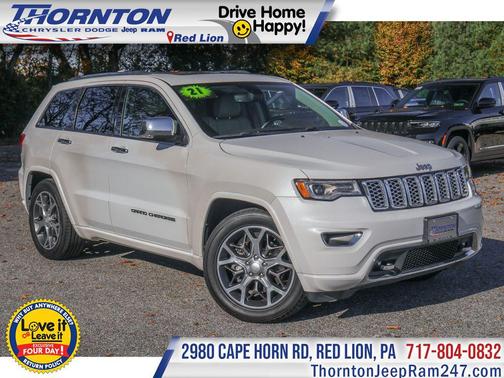 2021 Jeep Grand Cherokee Overland