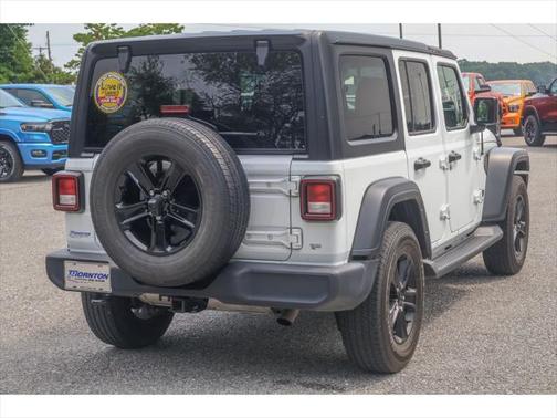 2021 Jeep Wrangler Unlimited Sport Altitude