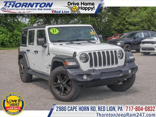 2021 Jeep Wrangler Unlimited Sport Altitude