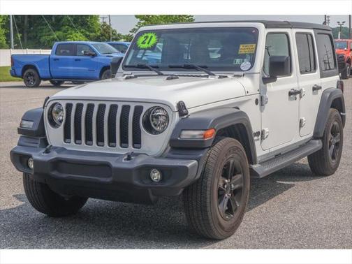 2021 Jeep Wrangler Unlimited Sport Altitude
