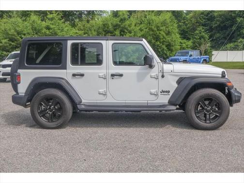 2021 Jeep Wrangler Unlimited Sport Altitude