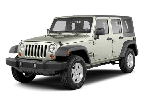 Bright White Clearcoat 2013 Jeep Wrangler Unlimited Sahara