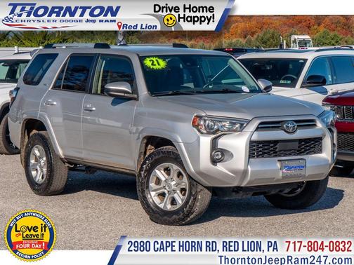 2021 Toyota 4Runner SR5