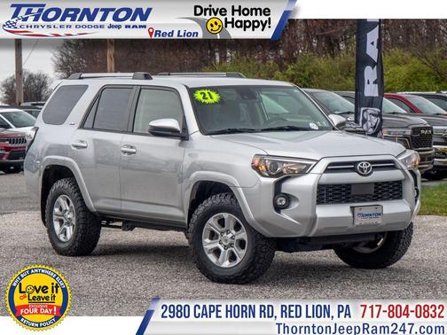 2021 Toyota 4Runner SR5