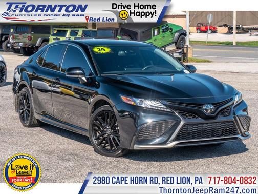 2024 Toyota Camry XSE
