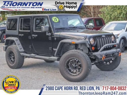 2013 Jeep Wrangler Unlimited Sahara