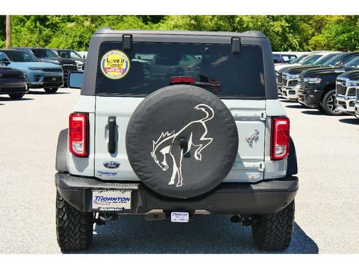 Cactus Gray 2023 Ford Bronco Black Diamond