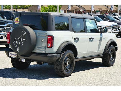 Cactus Gray 2023 Ford Bronco Black Diamond