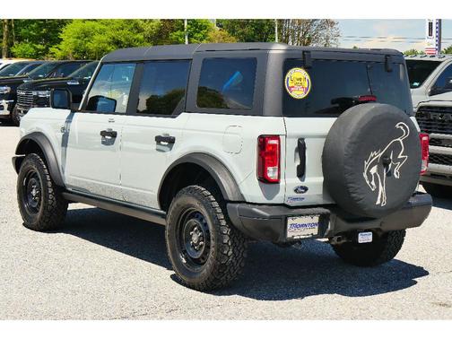 Cactus Gray 2023 Ford Bronco Black Diamond