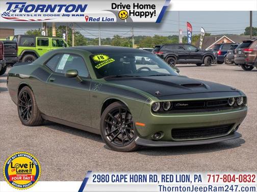 2018 Dodge Challenger R/T 392