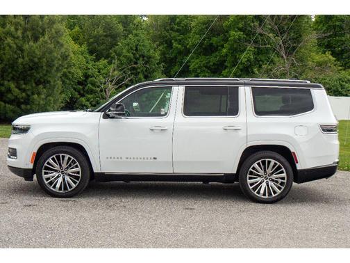 2025 Jeep Grand Wagoneer 4x4