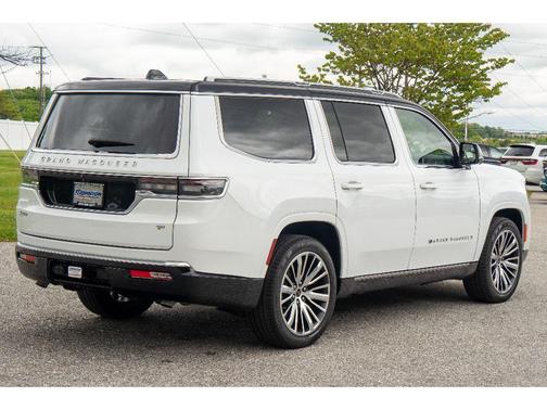 2025 Jeep Grand Wagoneer 4x4
