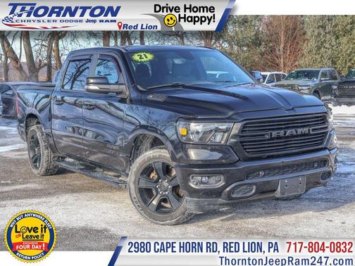 2021 RAM 1500 Big Horn/Lone Star