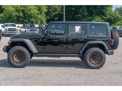 2024 Jeep Wrangler Willys