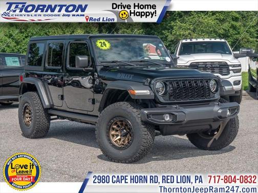 2024 Jeep Wrangler Willys