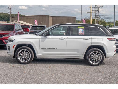 2022 Jeep Grand Cherokee Summit