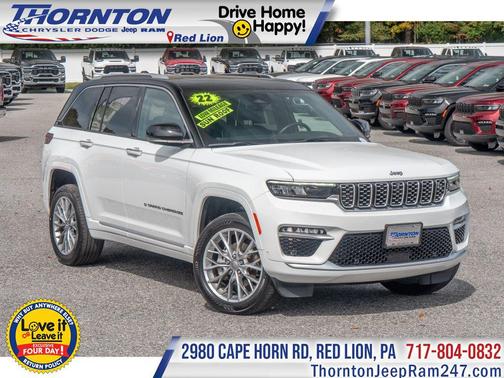 2022 Jeep Grand Cherokee Summit
