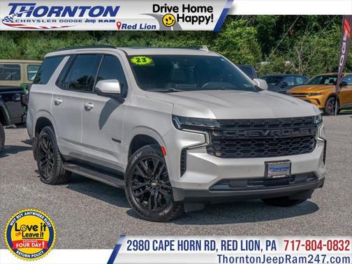 2023 Chevrolet Tahoe 4WD RST