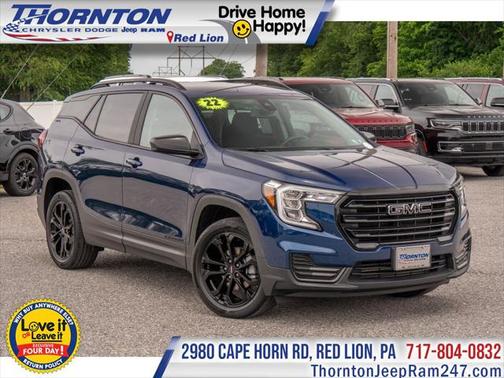2022 GMC Terrain SLE