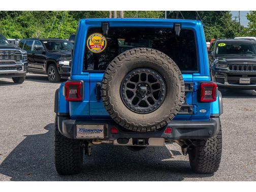 2021 Jeep Wrangler Unlimited Rubicon 392