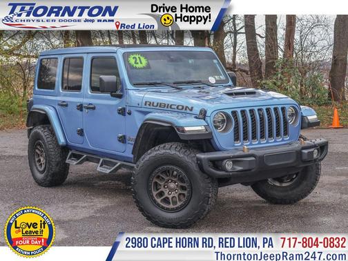 2021 Jeep Wrangler Unlimited Rubicon 392
