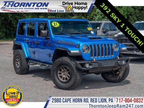 2021 Jeep Wrangler Unlimited Rubicon 392