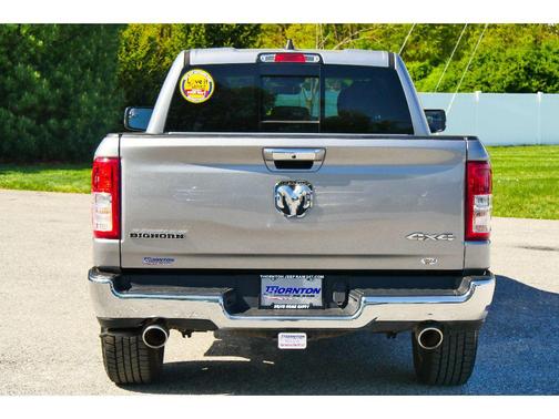 Billet Silver Metallic Clearcoat 2019 RAM 1500 Big Horn