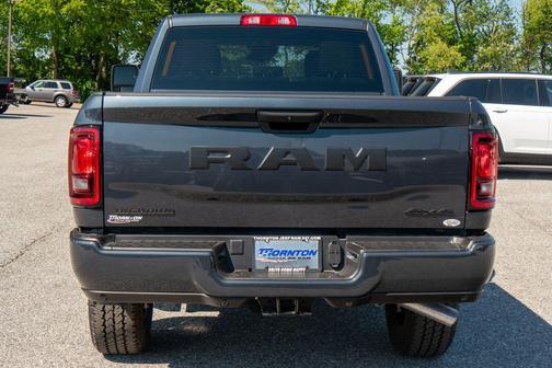 Forged Blue Metallic 2026 RAM 2500 Big Horn