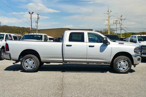 Silver Zynith 2026 RAM 2500 Tradesman