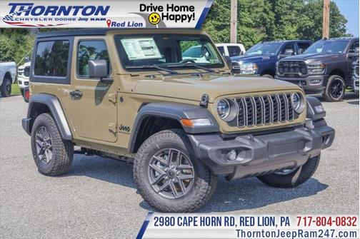 2025 Jeep Wrangler Sport S