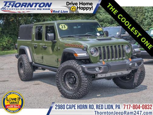 2023 Jeep Gladiator Mojave 4x4