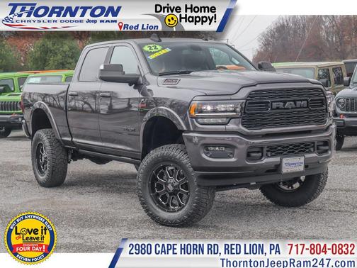 2022 RAM 2500 Limited Crew Cab 4x4 6'4' Box