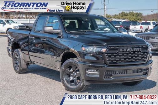 2025 RAM 1500 Tradesman