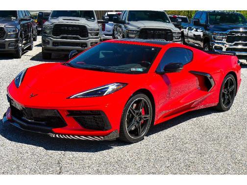 Torch Red 2020 Chevrolet Corvette Stingray w/3LT